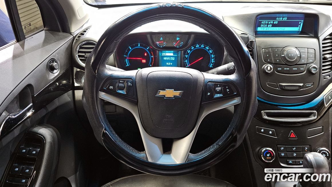 ChevroletGMDaewoo Orlando 2014