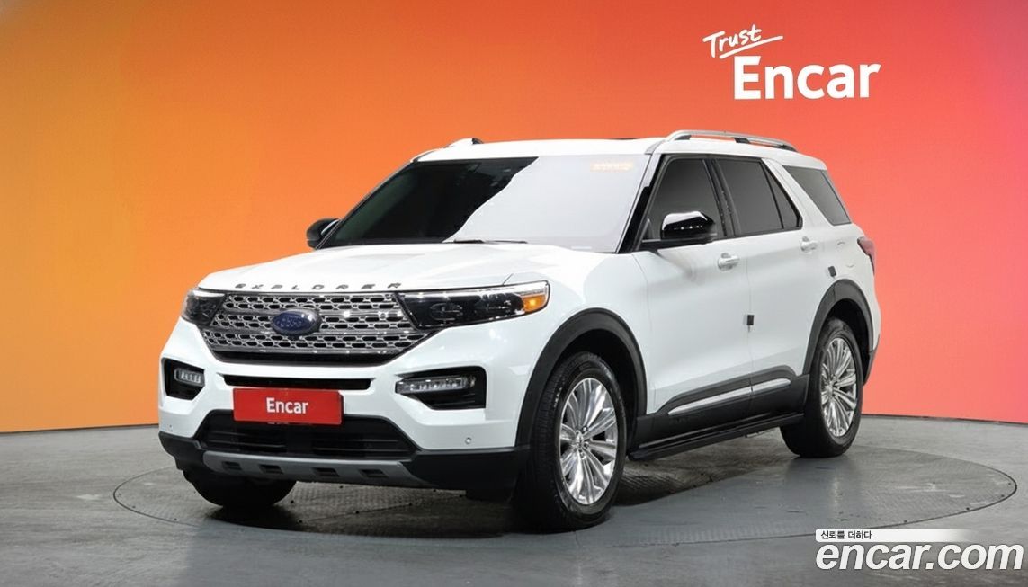 Ford Explorer 2022