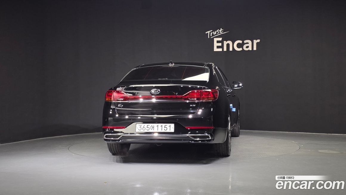 Kia K7 2021