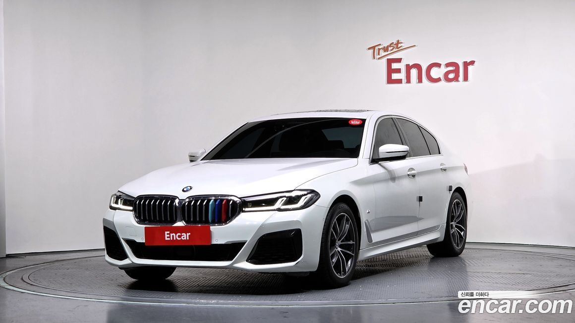 BMW 5-Series 2021