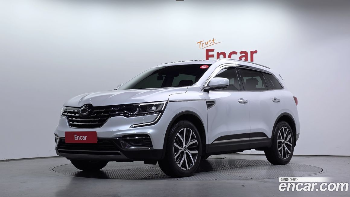 Renault-KoreaSamsung QM6 2020