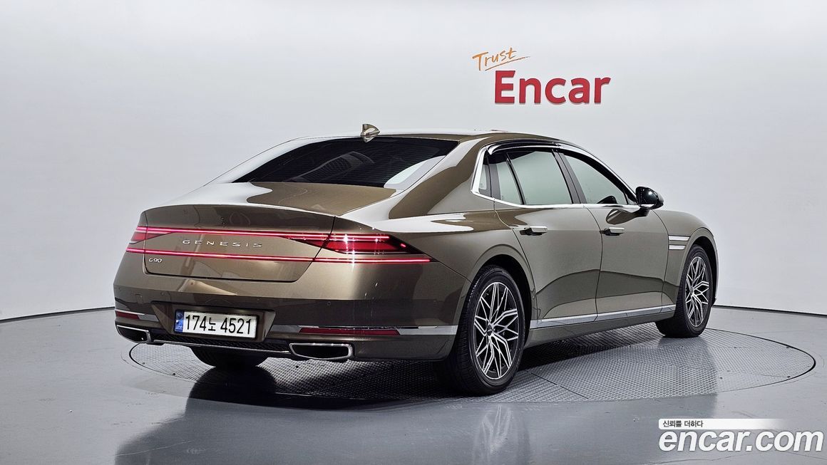 Genesis G90 2022