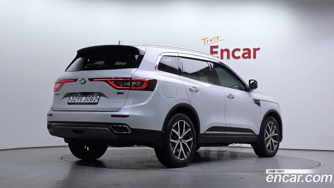 Renault-KoreaSamsung QM6 2020