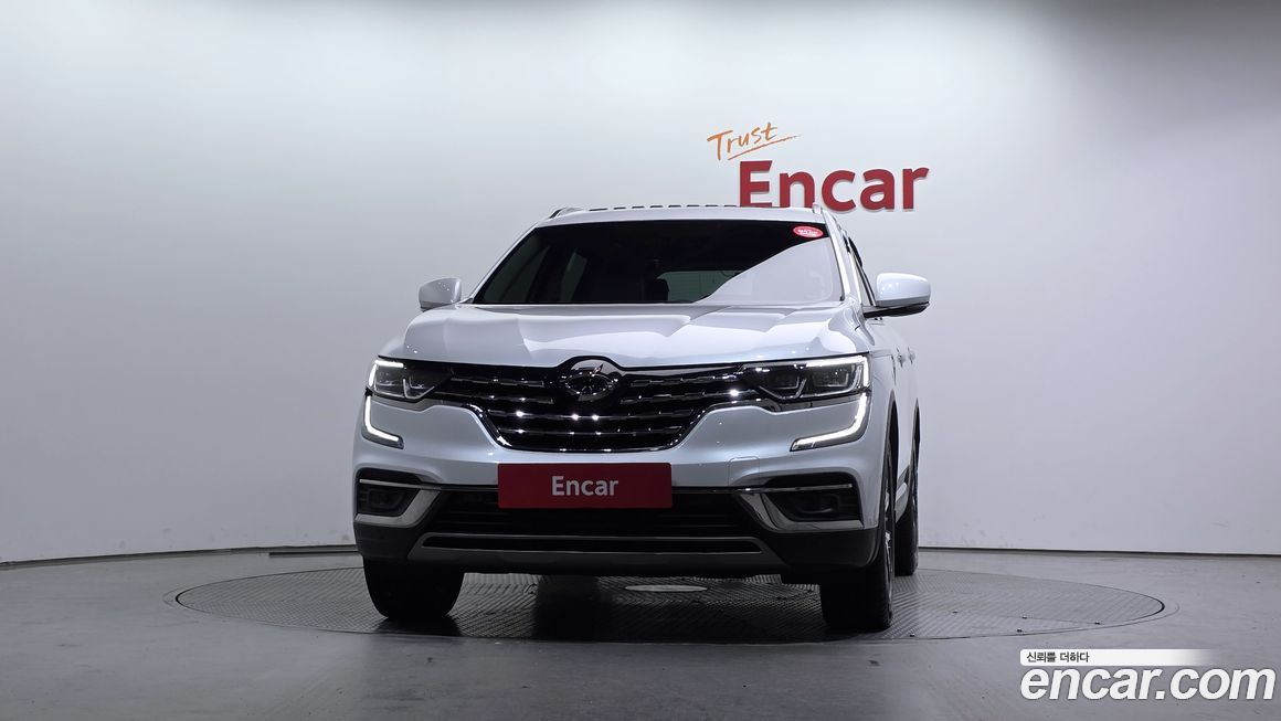 Renault-KoreaSamsung QM6 2020