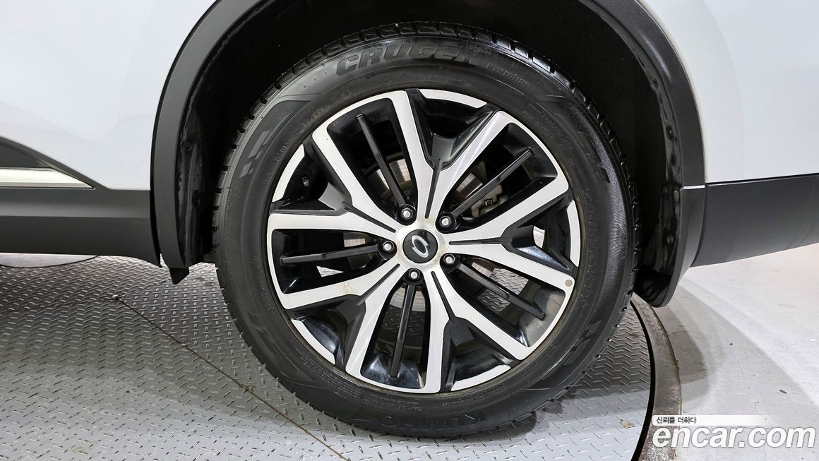 Renault-KoreaSamsung QM6 2020