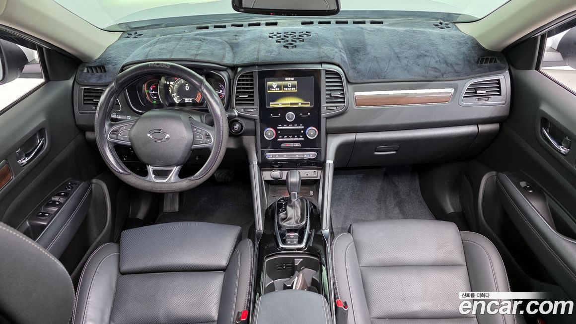 Renault-KoreaSamsung QM6 2020