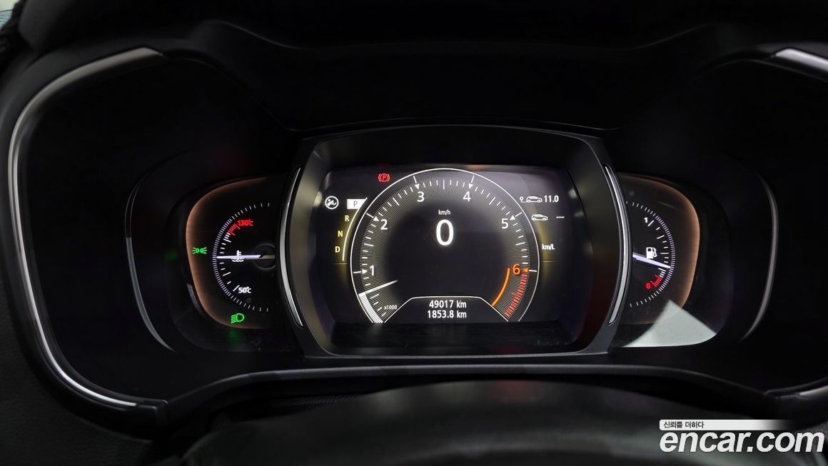 Renault-KoreaSamsung QM6 2020