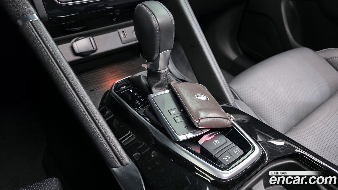 Renault-KoreaSamsung QM6 2020