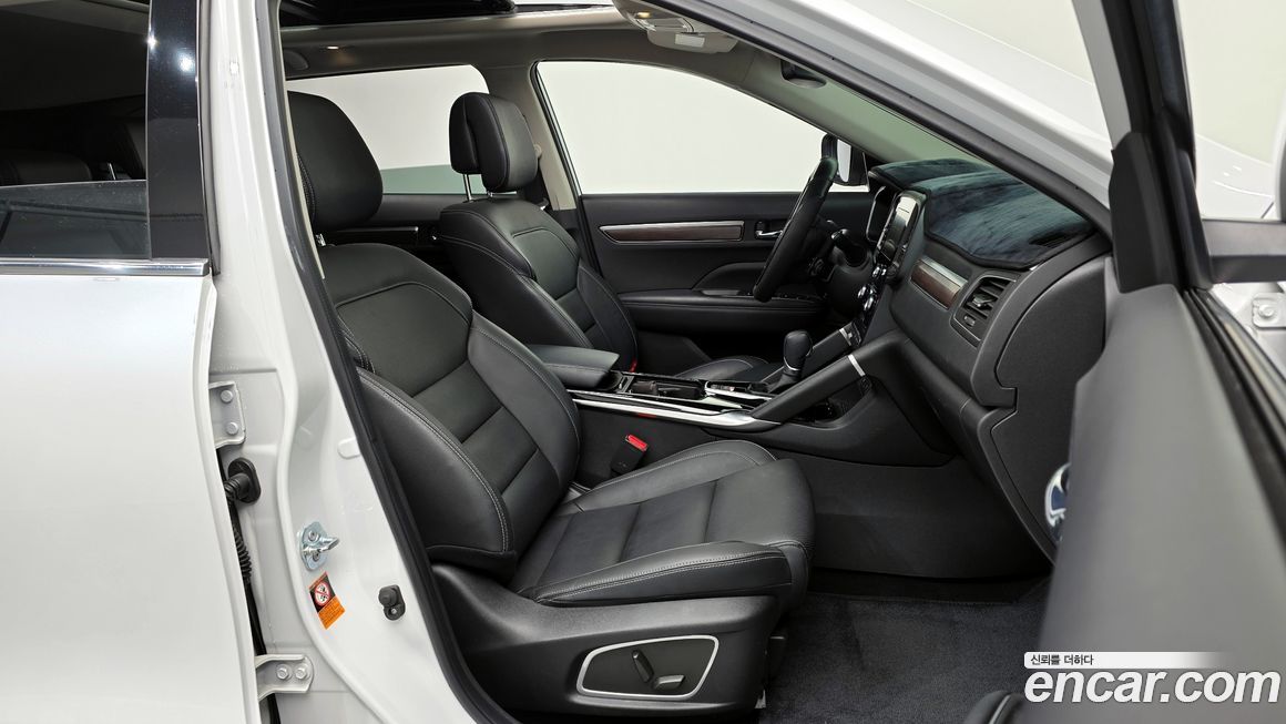 Renault-KoreaSamsung QM6 2020