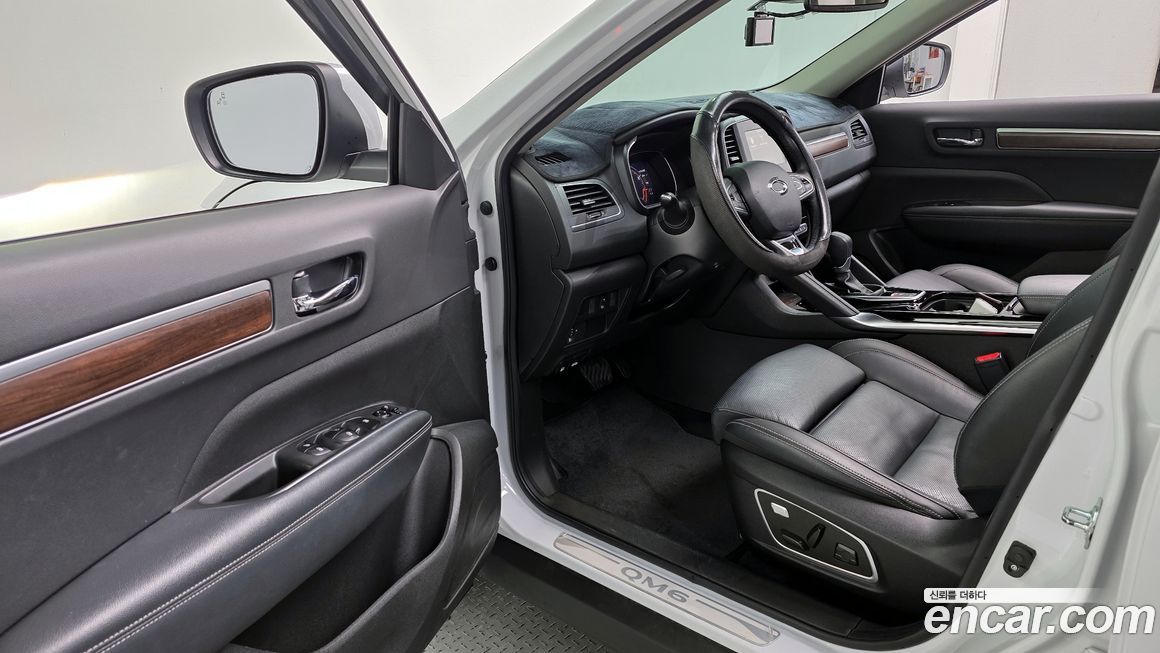 Renault-KoreaSamsung QM6 2020