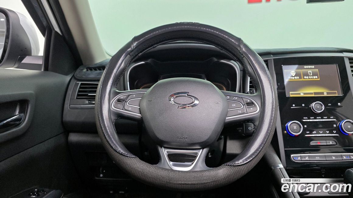 Renault-KoreaSamsung QM6 2020