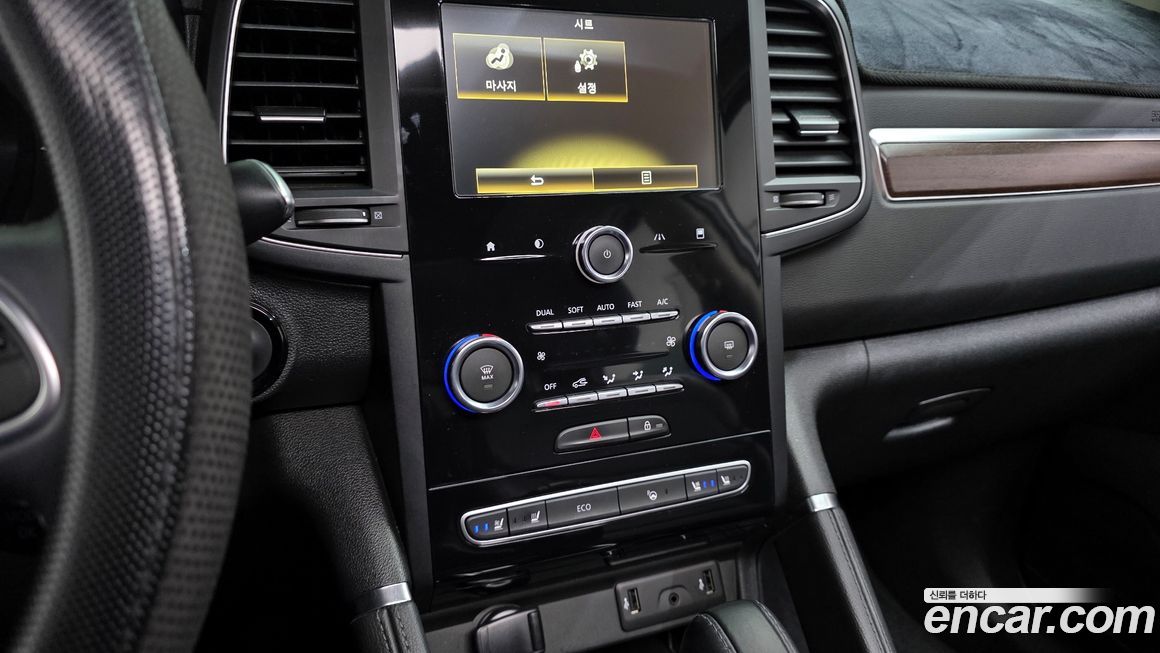 Renault-KoreaSamsung QM6 2020