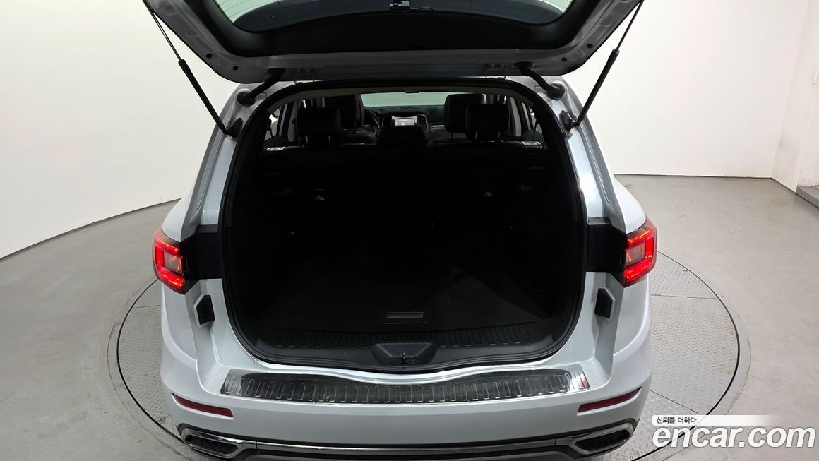 Renault-KoreaSamsung QM6 2020