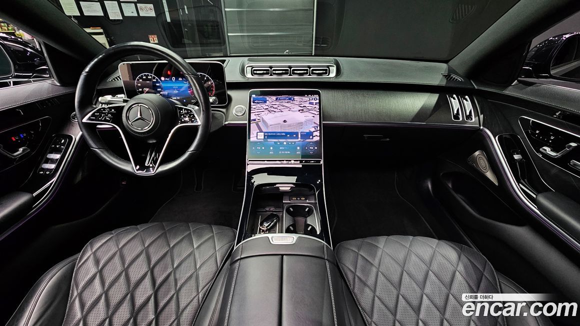 Mercedes-Benz S-Class 2022