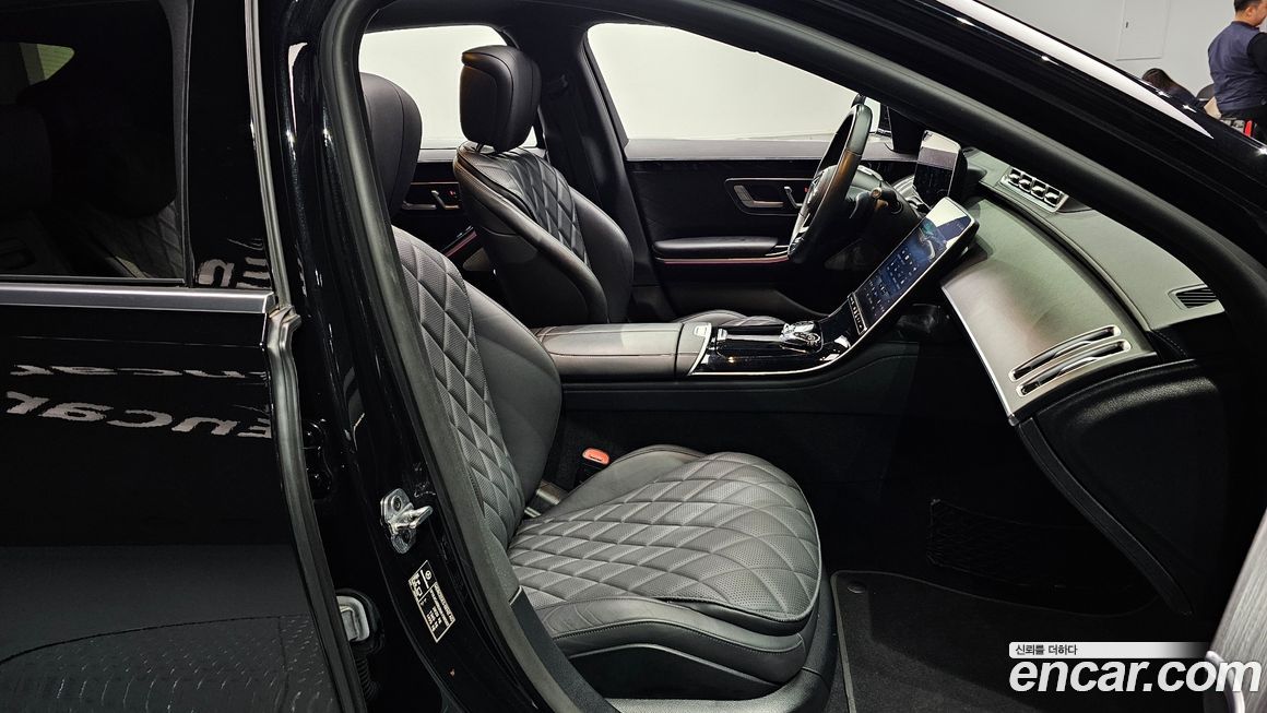 Mercedes-Benz S-Class 2022