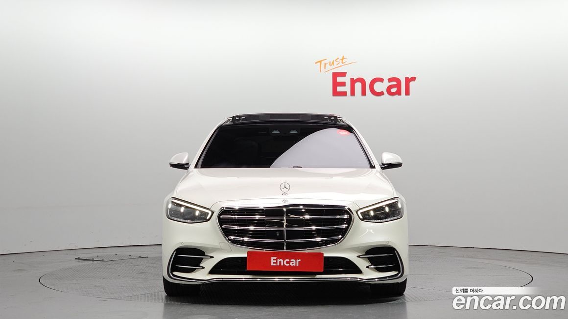 Mercedes-Benz S-Class 2021