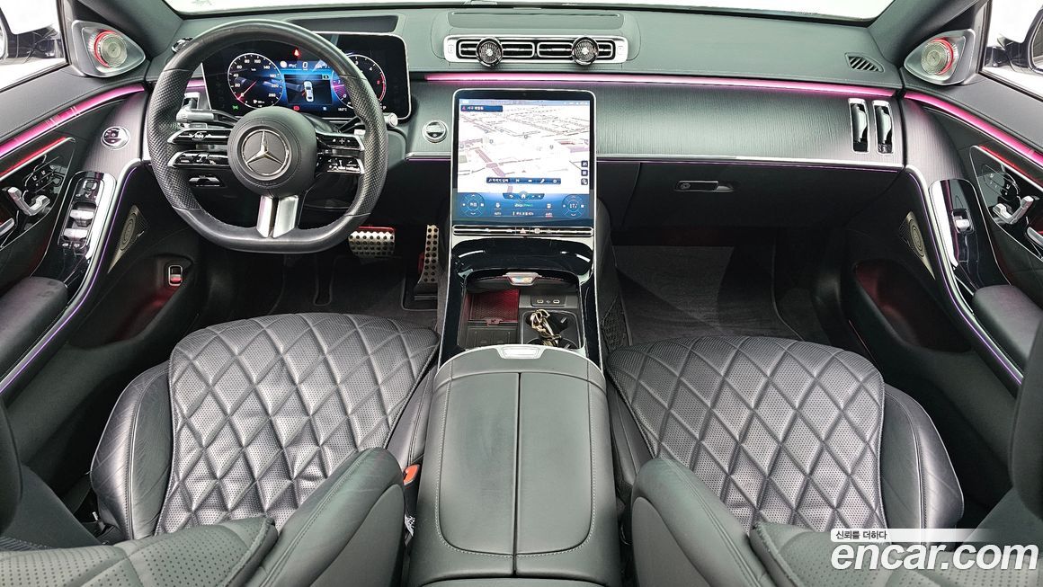 Mercedes-Benz S-Class 2021