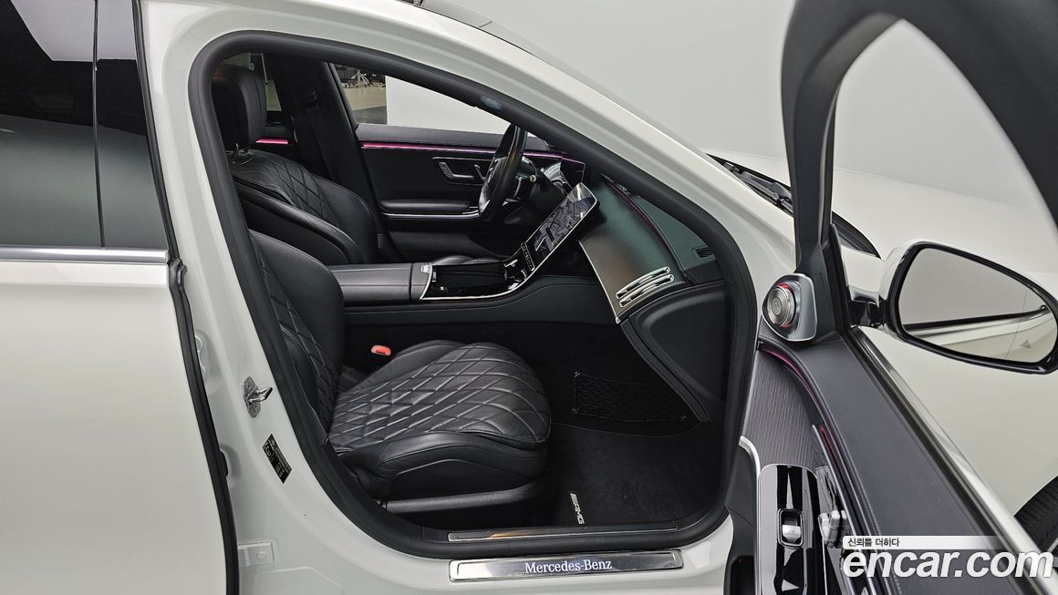 Mercedes-Benz S-Class 2021