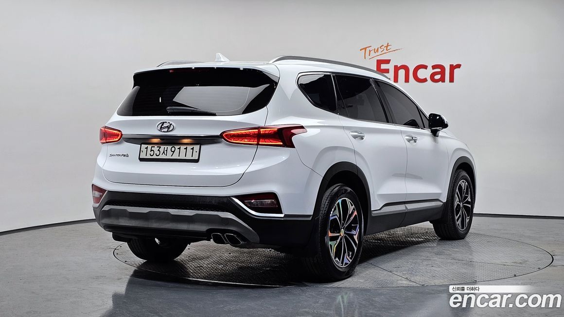 Hyundai Santafe 2020