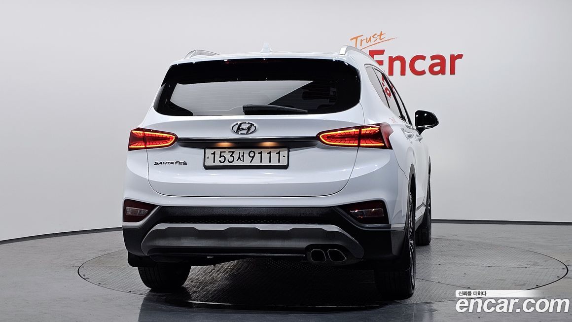 Hyundai Santafe 2020