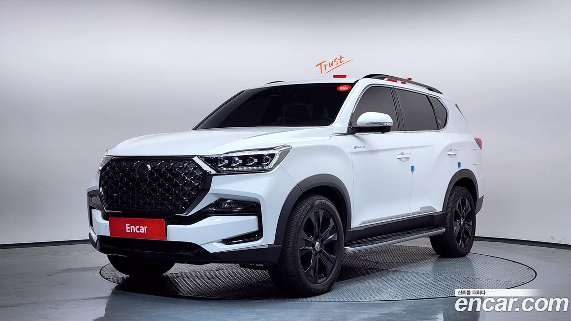 KG_Mobility_Ssangyong Rexton 2023