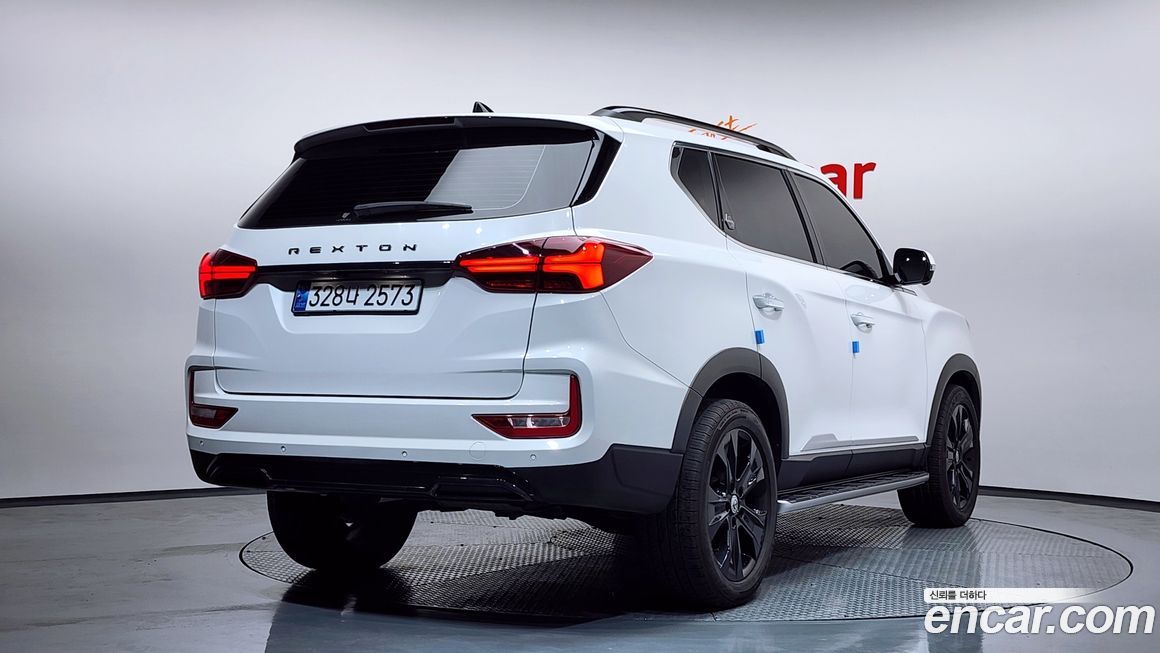 KG_Mobility_Ssangyong Rexton 2023