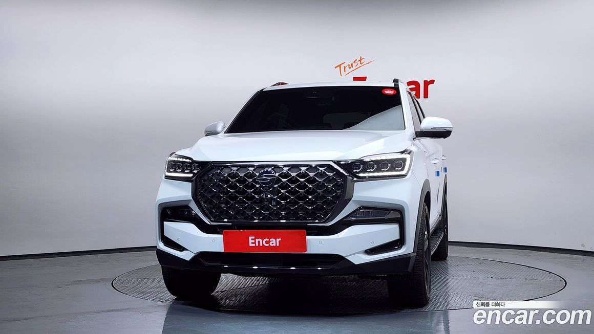 KG_Mobility_Ssangyong Rexton 2023