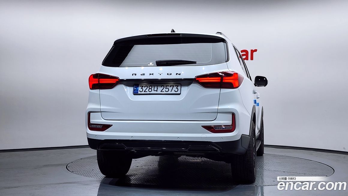 KG_Mobility_Ssangyong Rexton 2023