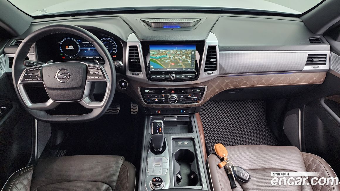 KG_Mobility_Ssangyong Rexton 2023