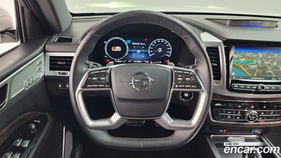 KG_Mobility_Ssangyong Rexton 2023