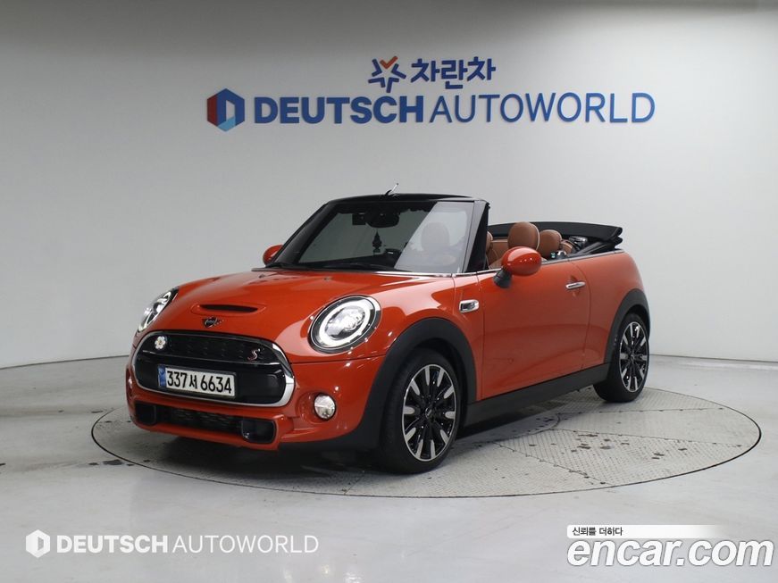 Mini Cooper Convertible 2019