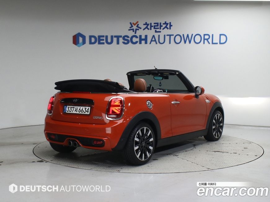 Mini Cooper Convertible 2019
