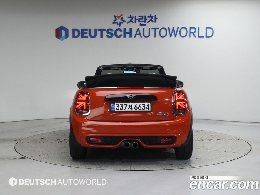 Mini Cooper Convertible 2019