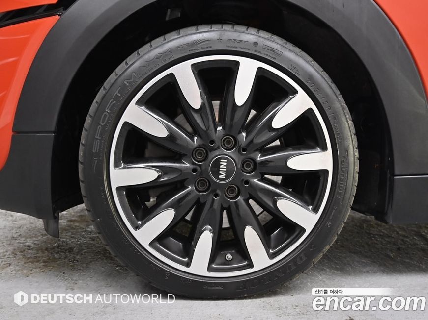 Mini Cooper Convertible 2019