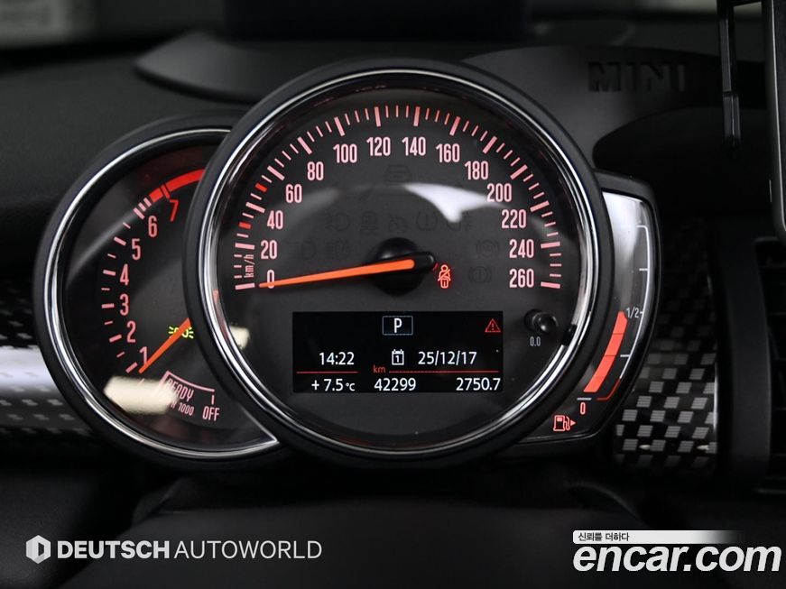 Mini Cooper Convertible 2019