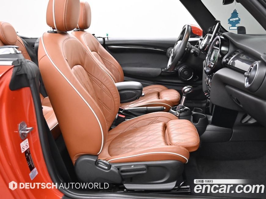 Mini Cooper Convertible 2019