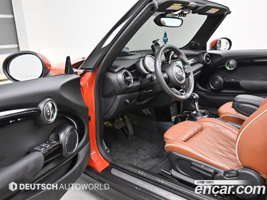 Mini Cooper Convertible 2019