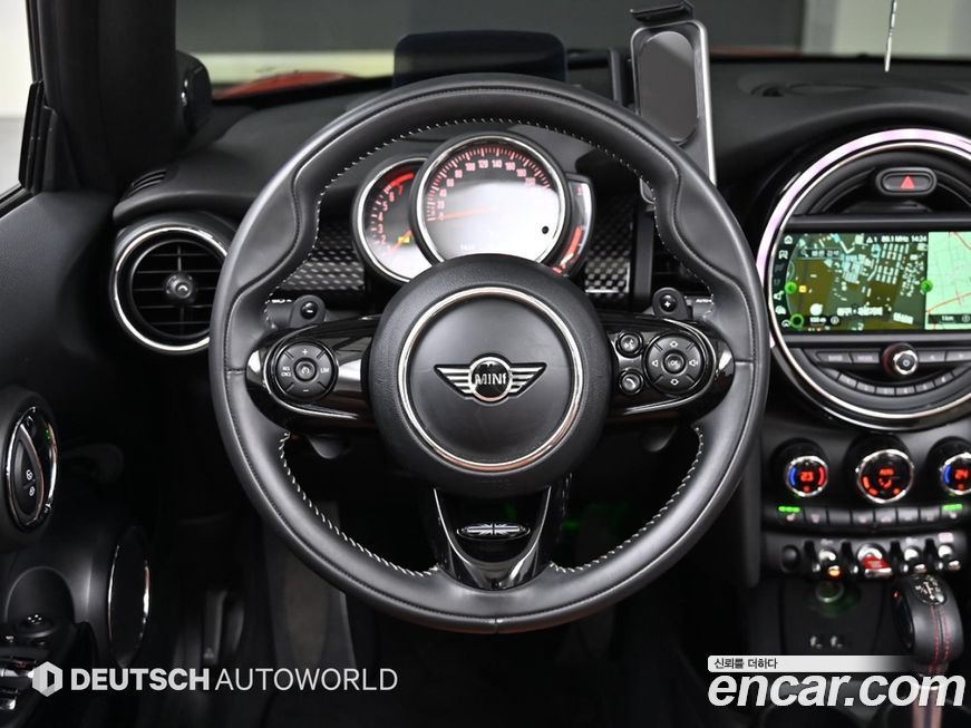 Mini Cooper Convertible 2019