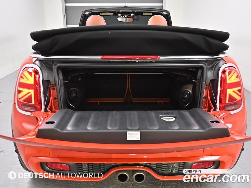 Mini Cooper Convertible 2019