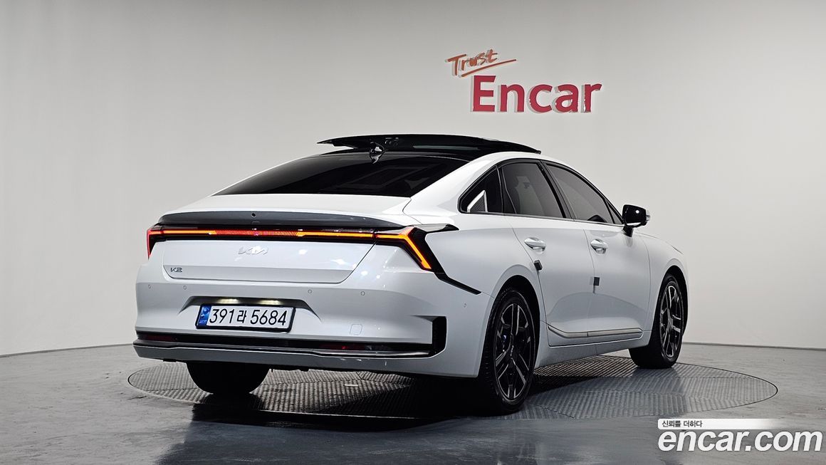 Kia K8 2025