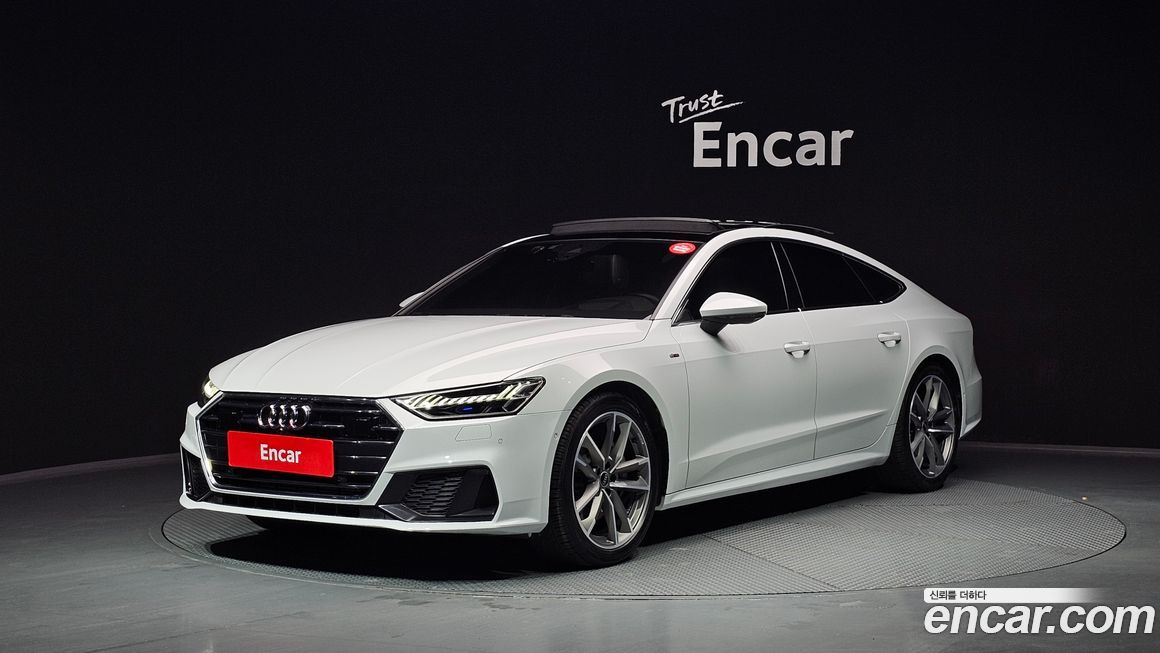Audi A7 2021