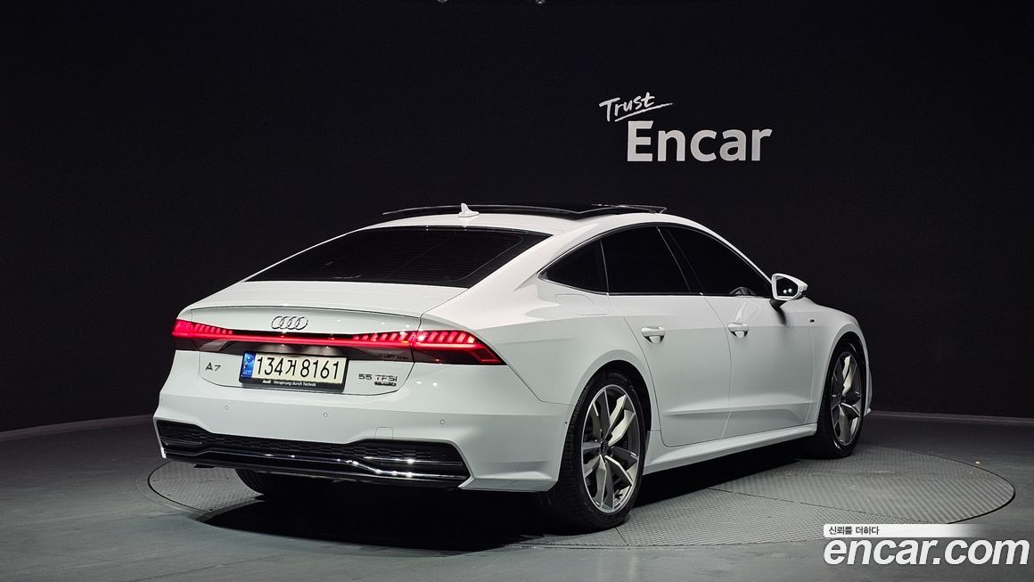 Audi A7 2021