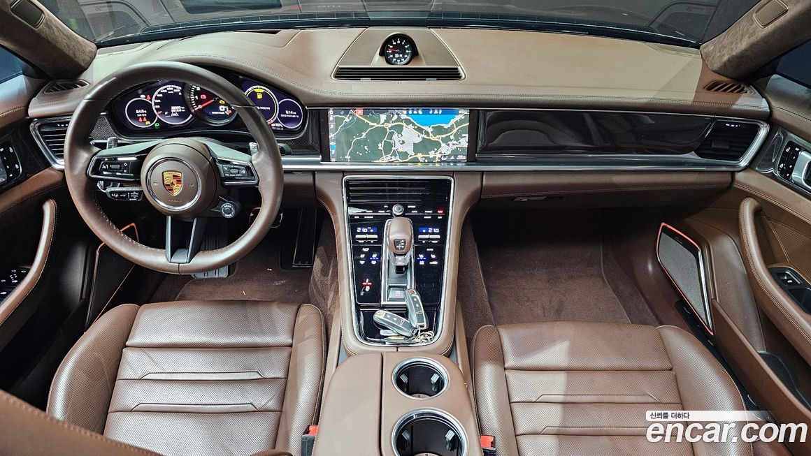 Porsche Panamera 2021