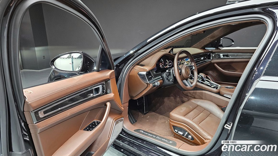 Porsche Panamera 2021