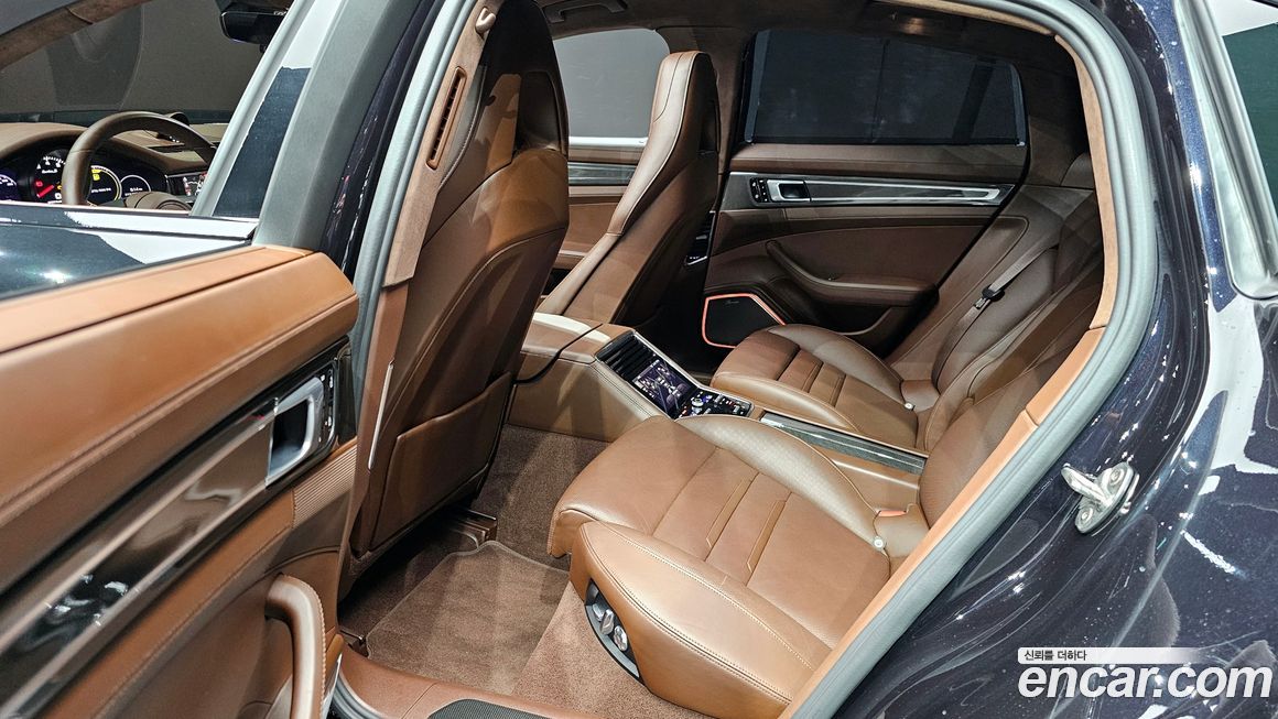 Porsche Panamera 2021