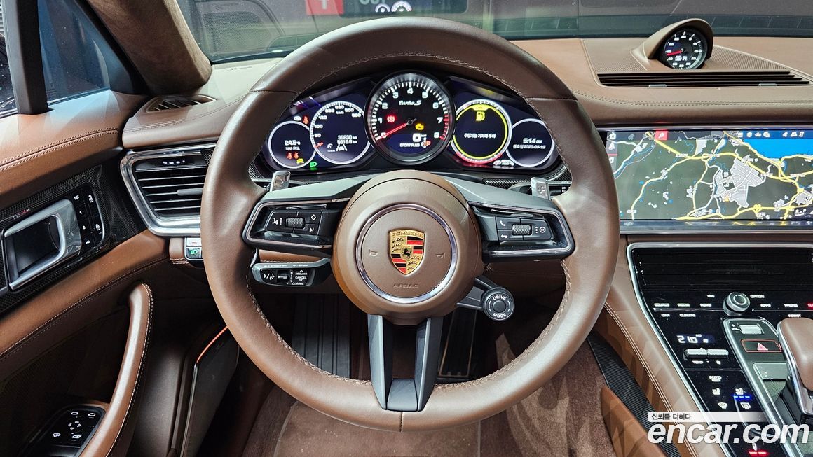 Porsche Panamera 2021