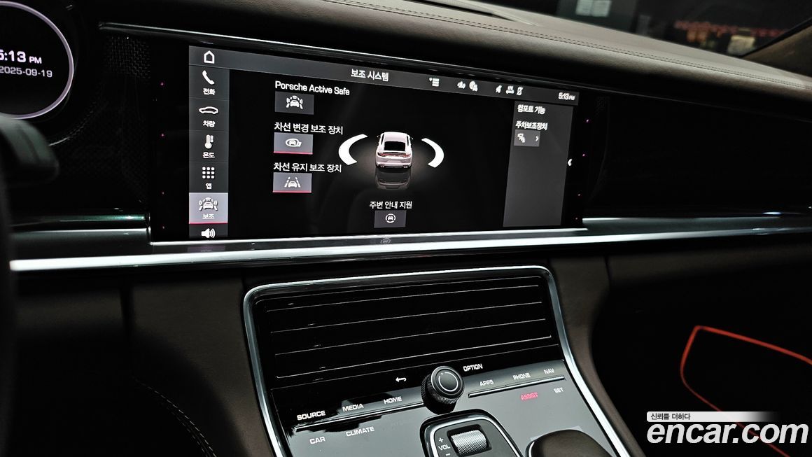 Porsche Panamera 2021