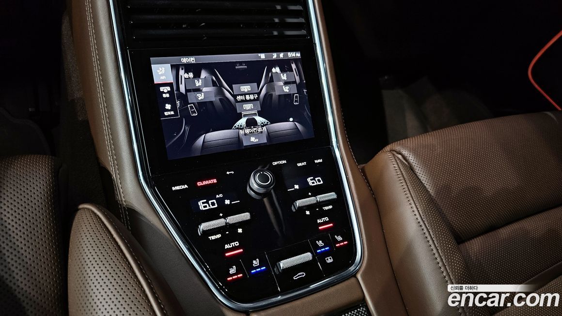 Porsche Panamera 2021