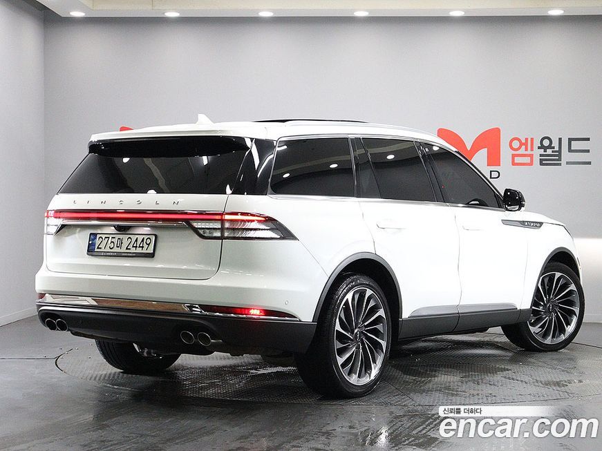 Lincoln Aviator 2021