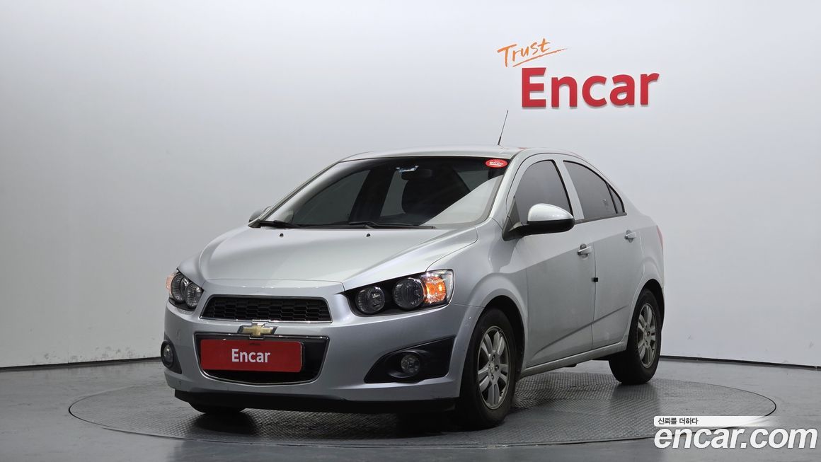 ChevroletGMDaewoo Aveo 2014